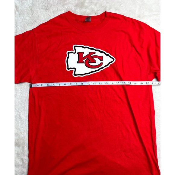 NFL Team Apparel Men's Kansas City Chiefs Graphic T-Shirt Size Large NEW - Picture 8 of 8